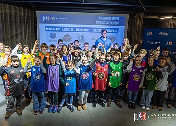 Panevėžio sporto centro krepšininkai žais naujajame „Jr. NBA League Lietuva“ sezone