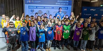 Panevėžio sporto c. krepšininkai/Organizatorių nuotr.