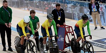 Dviratininkai/Panevėžio sporto c.nuotr.