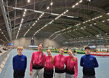 Panevėžio lengvaatlečiams – sėkmingos varžybos Suomijoje