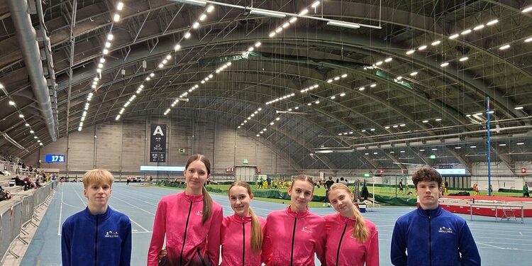 Lengvaatlečiai Suomijoje/Panevėžio sporto c.nuotr.