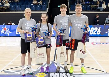 Panevėžio sporto centro ugdytiniai  „Žvaigždžių dienos“ prizininkai