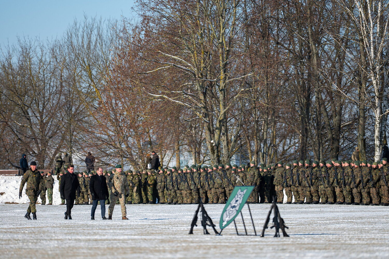 NATO kovinė grupė tapo sudėtine Lietuvoje dislokuotos Vokietijos brigados dalimi
