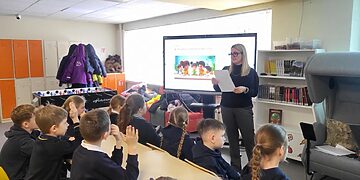 „Saugesnio interneto savaitės 2026“ renginys/Kauno raj.sav.nuotr.