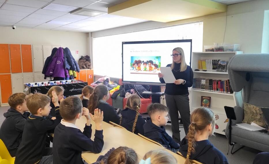 „Saugesnio interneto savaitės 2026“ renginys/Kauno raj.sav.nuotr.