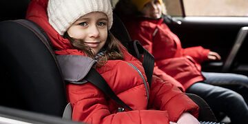 Vaikai automobilyje/Asociatyvi nuotr./Freepik