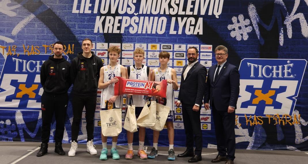 Lietuvos moksleivių krepšinio lygos čempionato „TICHĖ 3x3“ atrankos etapas/Kauno raj.sav.nuotr.