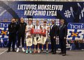 Kauno rajone  vyko Lietuvos moksleivių krepšinio lygos čempionato „TICHĖ 3×3“ atrankos etapas