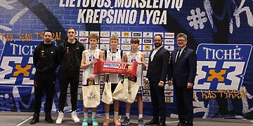 Lietuvos moksleivių krepšinio lygos čempionato „TICHĖ 3x3“ atrankos etapas/Kauno raj.sav.nuotr.