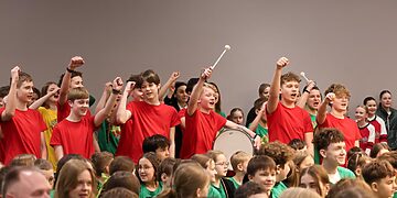 Jonučių progimnazijoje surengta „Krepšinio diena“,/Kauno raj.sav.nuotr.