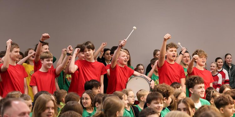 Jonučių progimnazijoje surengta „Krepšinio diena“,/Kauno raj.sav.nuotr.