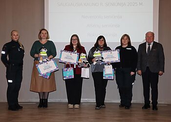 Kauno rajonas – saugiausia savivaldybė apskrityje