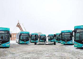 Į Kauno rajono kelius išriedės 10 naujų elektrinių autobusų