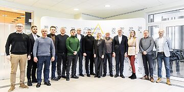 Jonavoje lankėsi Smilos (Ukraina) savivaldybės ir UNIDO projekto atstovai