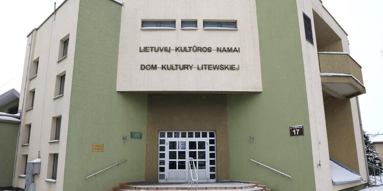 Lietuvių kultūros namai Punsko valsčiuje/Kauno raj.sav.nuotr.