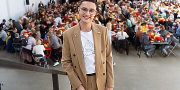 Socialinės iniciatyvos „Skirtingos Spalvos“ įkūrėjas Dalius Stankevičius?Kauno m.sav.nuotr.