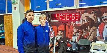 Panevėžio sporto centro lengvaatletis A. Januška pasiekė naują Lietuvos rekordą