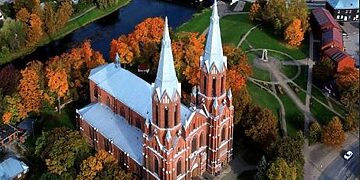 Anykščių bažnyčia/M. Blažio nuotr.