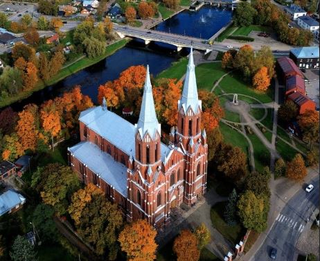 Anykščių bažnyčia/M. Blažio nuotr.