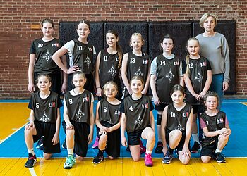 Panevėžio krepšininkės sutriuškino varžoves „Jr. NBA League“ turnyre