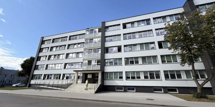 Savarankiško gyvenimo namai/Kauno m.sav.nuotr.