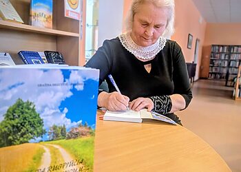 Gražina Degutytė - Pitrėnienė. Nuotr. M. Gaižiūtės