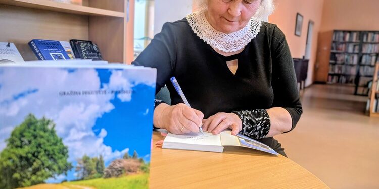 Gražina Degutytė - Pitrėnienė. Nuotr. M. Gaižiūtės