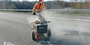 Kaip Lietuvoje tvarkomos žiemos paveiktos automagistralės?