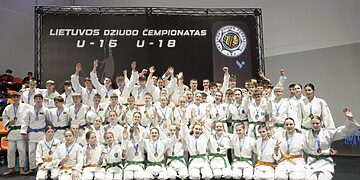 Panevėžio jaunieji sportininkai/S. Novikovaitės nuotr.