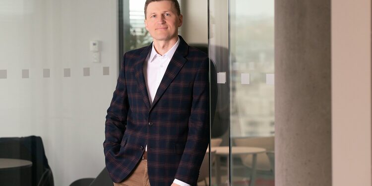 Vaidas Žagūnis, „Citadele“ banko valdybos narys | Citadelė nuotr.