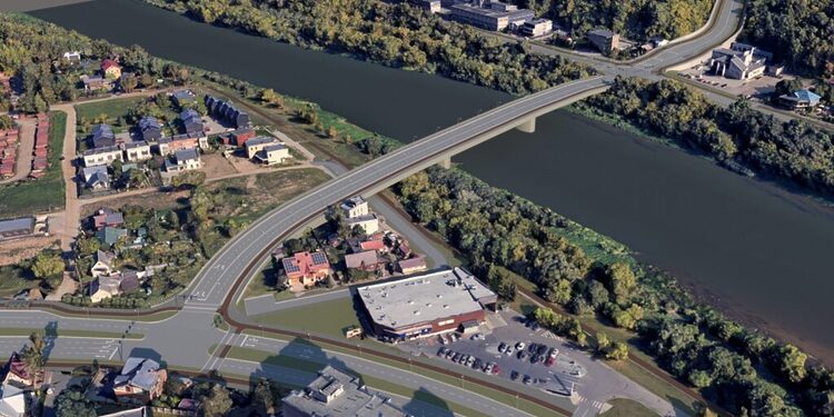 Naujo tilto projektas/Kauno m.sav.nuotr.