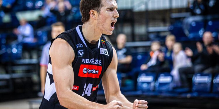 Kėdainių „Nevėžis-Paskolų klubas“ po pratęsimo nugalėjo Jonavos „Jonavos Hipocredit“