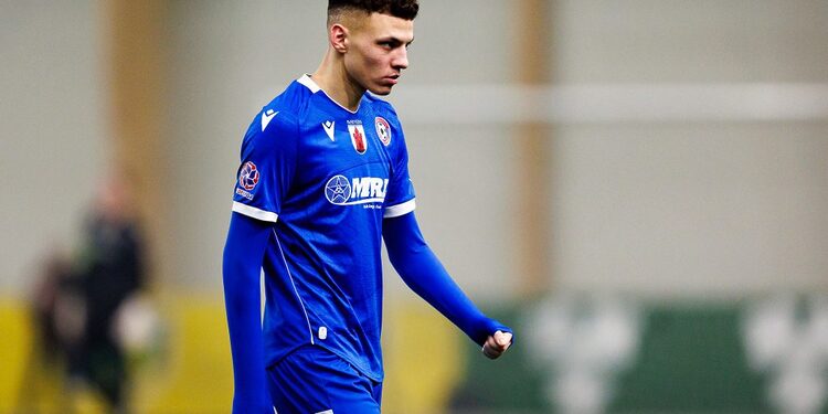 Ernestoas Burdzilauskas/Futbolo A lyga