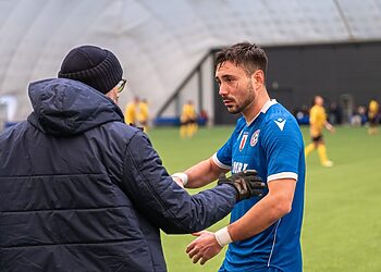 FK „Panevėžio“ vidurio gynėjui Milanui Delevičiui atlikta operacija neleidžia žaisti