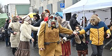 Užgavėnių šventė/G. Kartano nuotr.
