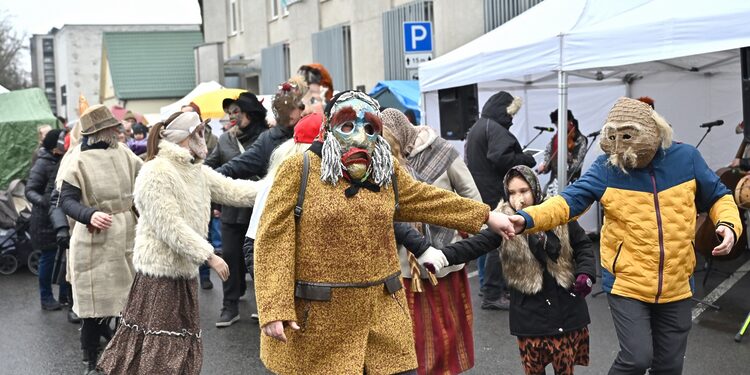 Užgavėnių šventė/G. Kartano nuotr.