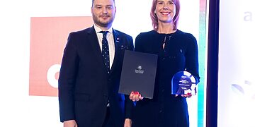 Panevėžio įmonei „AQ Wiring Systems“ įteiktas „Aplinkai draugiškiausios įmonės“ apdovanojimas