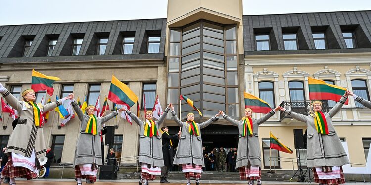 Lietuvos valstybės atkūrimo dienos šventė/G. Kartano nuotr.