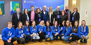 Jaunieji teatro kūrėjai/G. Kartano nuotr.