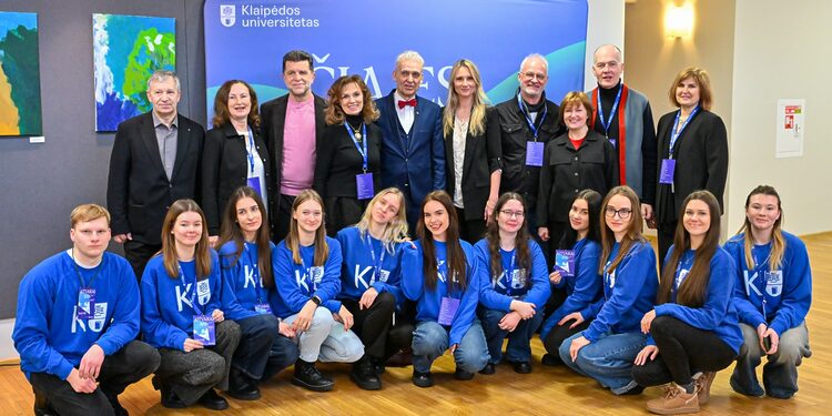 Jaunieji teatro kūrėjai/G. Kartano nuotr.