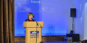 Diplomų įteikimo šventė/G. Kartano nuotr.