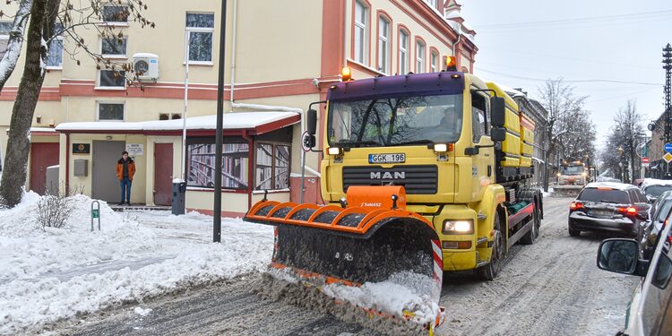 Laikini eismo organizavimo pakeitimai/G. Kartano nuotr.