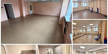 Įrengta kinizeterapijos salė/Panevėžio m.sav.nuotr.