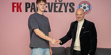 Ignas Lukoševičius (kair.) | fk-panevezys.lt