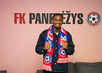 FK „Panevėžys“ gretas papildė perspektyvus krašto saugas