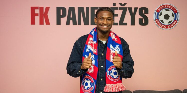 Krašto saugas Jesse Adah/FK „Panevėžys“/Futbolo A lyga