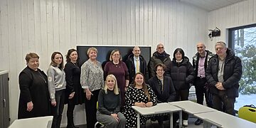 EBPO ekspertų vizitas/Kaišiadorių raj.sav.nuotr.