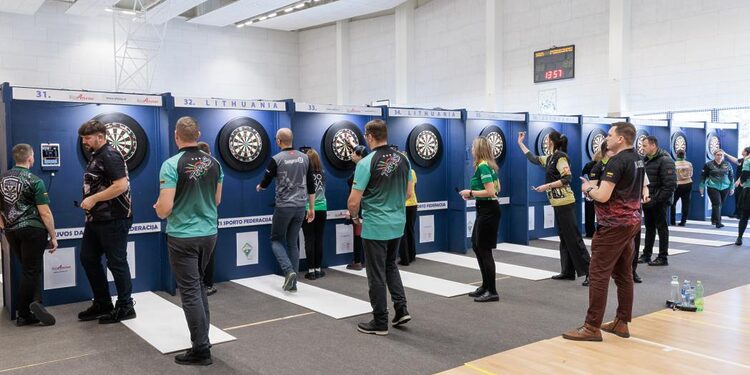 Smiginio turnyras/Edgaro Cickevičiaus nuotr.