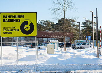 Kaune didžiausi objektai statomi išskirtinai už gyventojų pinigus