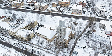 Kaunas finansuos Evangelikų reformatų bažnyčios bokšto atstatymą